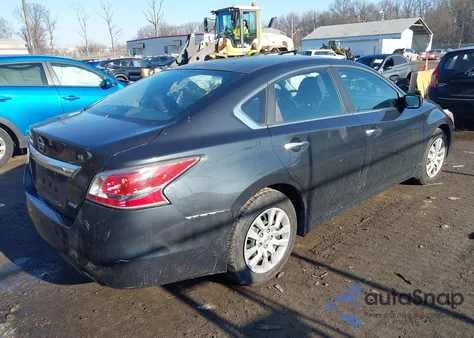 2014 Nissan Altima 2.5 S z USA, uszkodzony, nr VIN 1N4AL3AP7EN351819